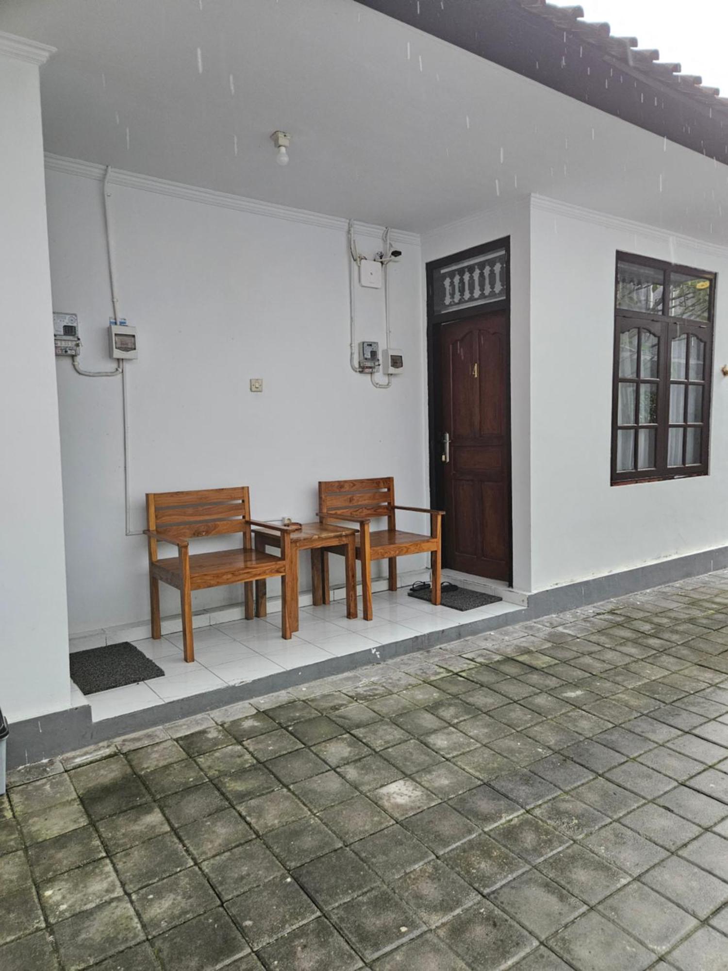 Wisma tamu Rumah Kayu Putih Sanur (Bali)