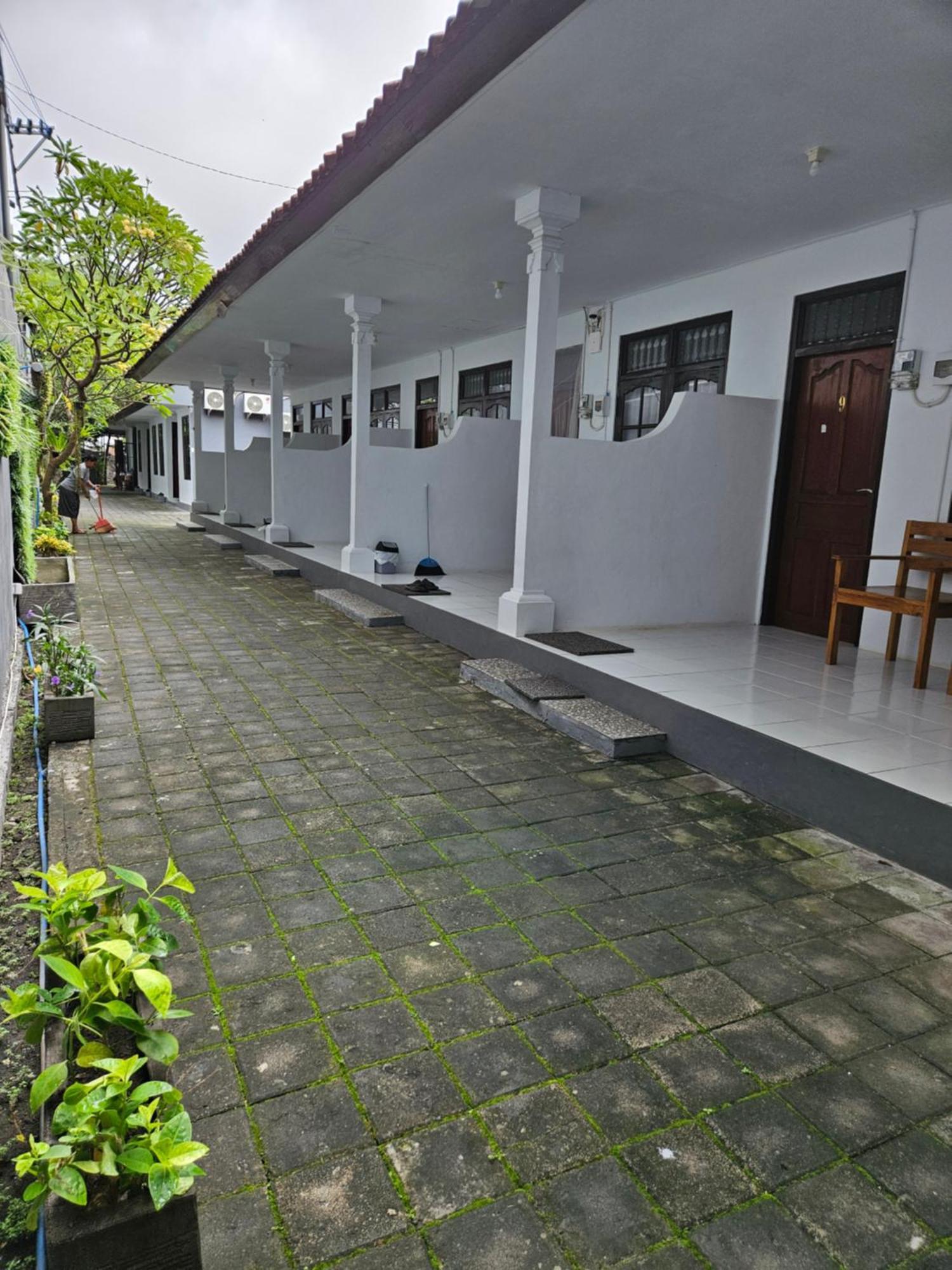 Rumah Kayu Putih Wisma tamu *