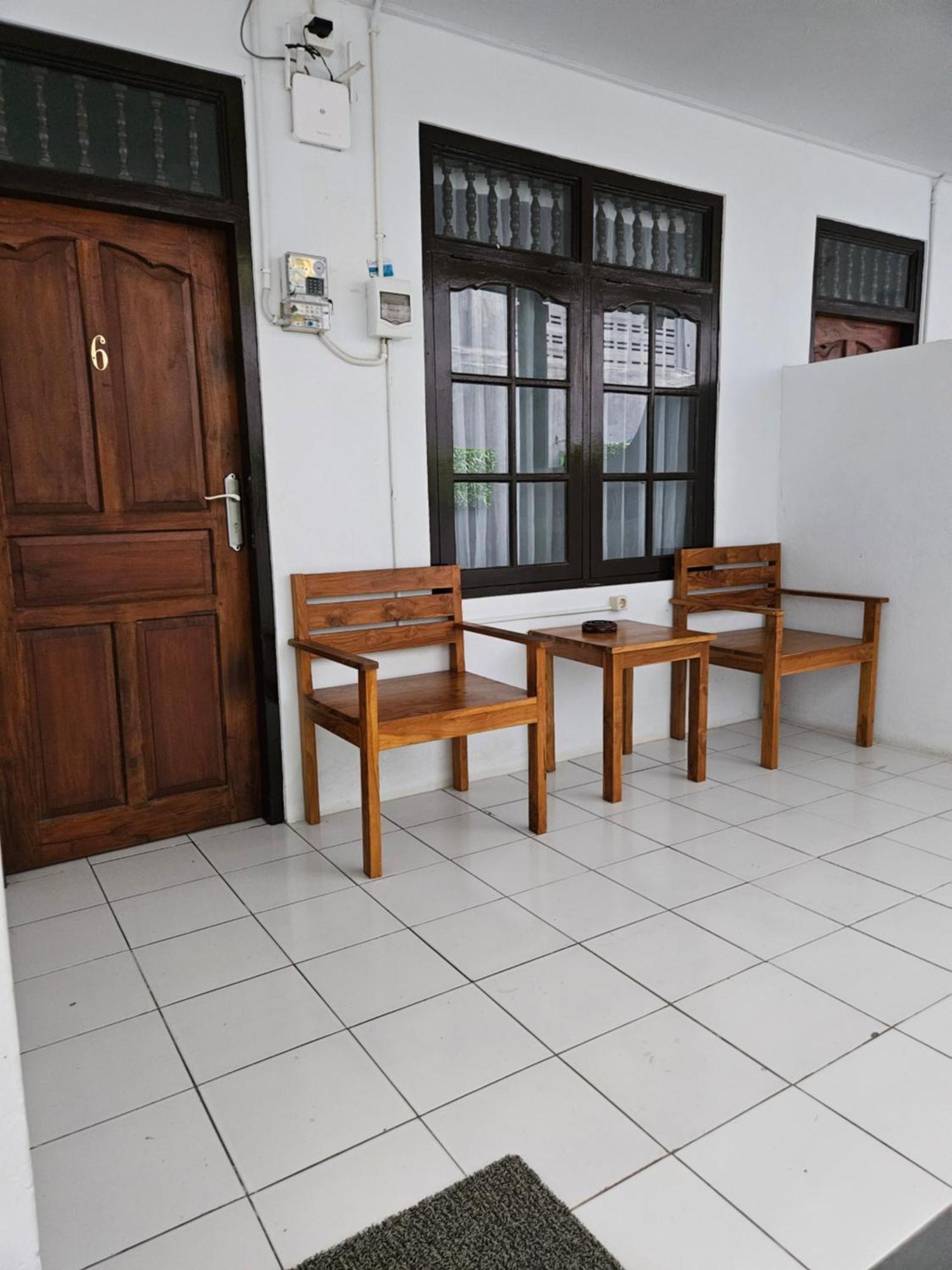 Wisma tamu Rumah Kayu Putih Sanur (Bali)